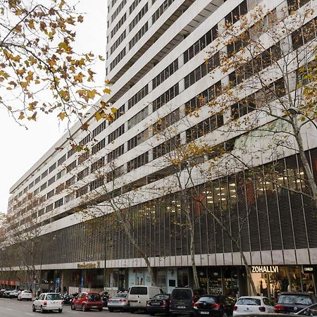 Ferienwohnung Charming Eurobuilding 2 Terrace Exclusive - Plaza De Parking Madrid Exterior foto