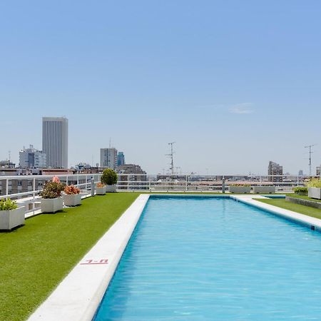 Ferienwohnung Charming Eurobuilding 2 Terrace Exclusive - Plaza De Parking Madrid Exterior foto