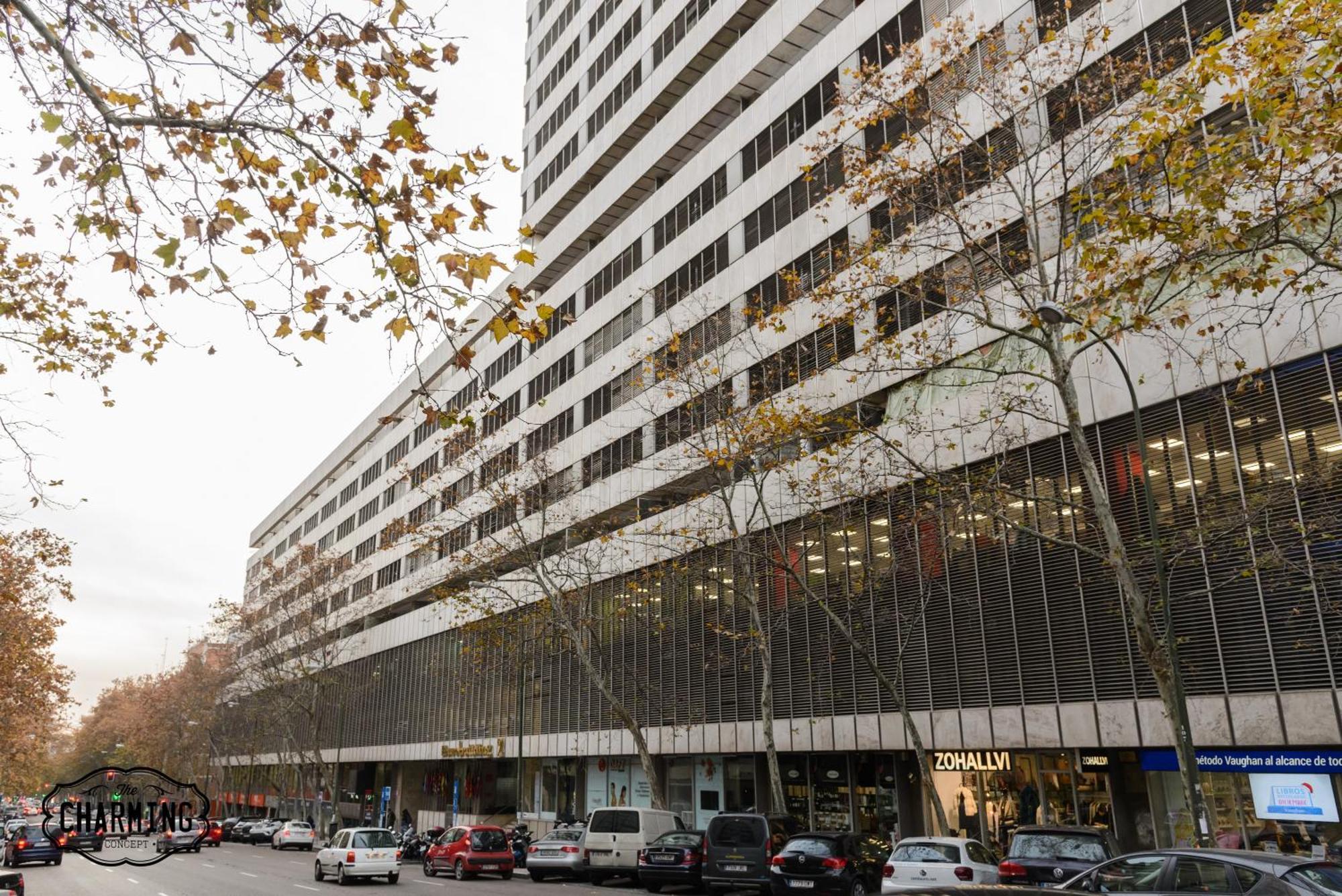 Ferienwohnung Charming Eurobuilding 2 Terrace Exclusive - Plaza De Parking Madrid Exterior foto