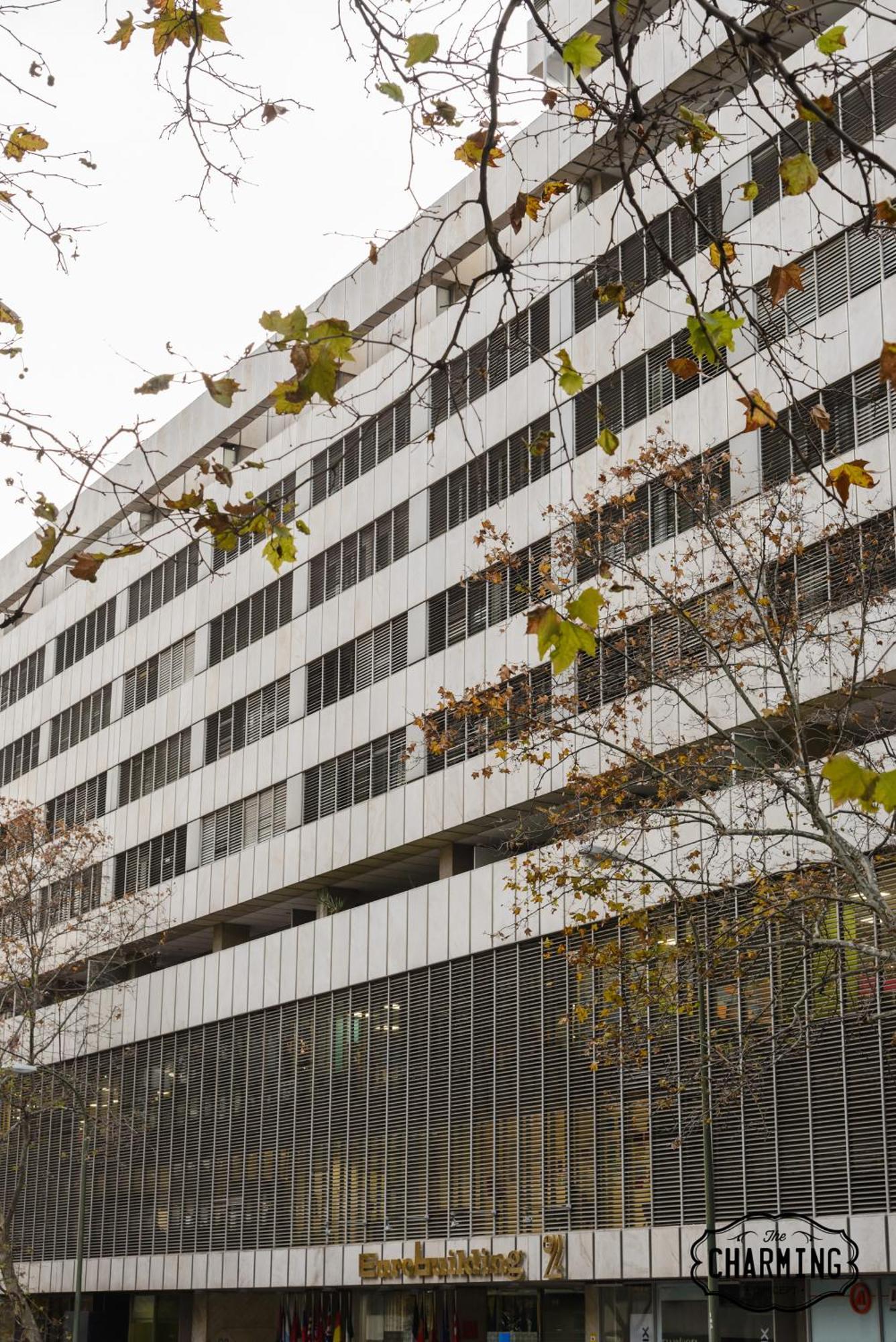 Ferienwohnung Charming Eurobuilding 2 Terrace Exclusive - Plaza De Parking Madrid Exterior foto
