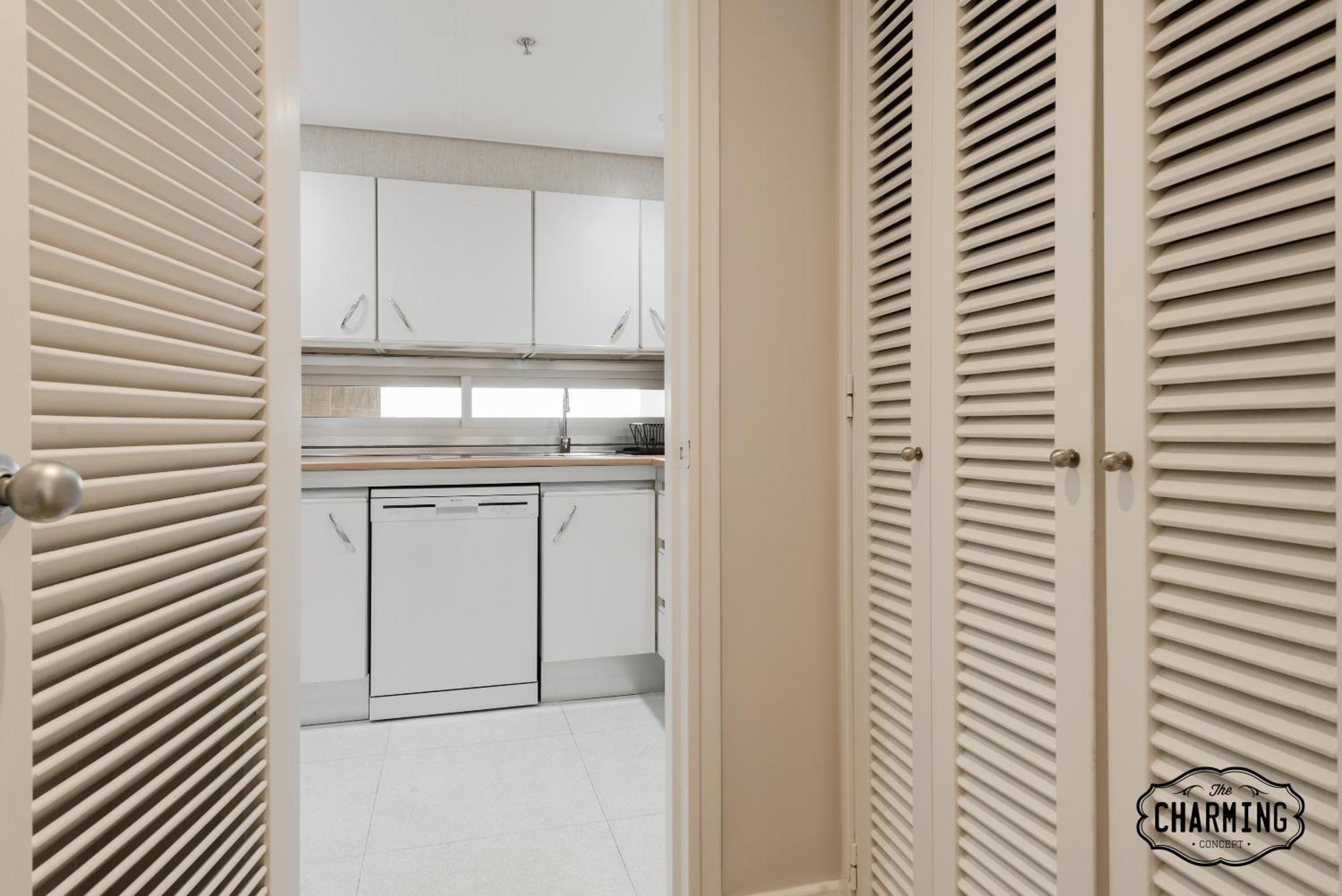 Ferienwohnung Charming Eurobuilding 2 Terrace Exclusive - Plaza De Parking Madrid Exterior foto