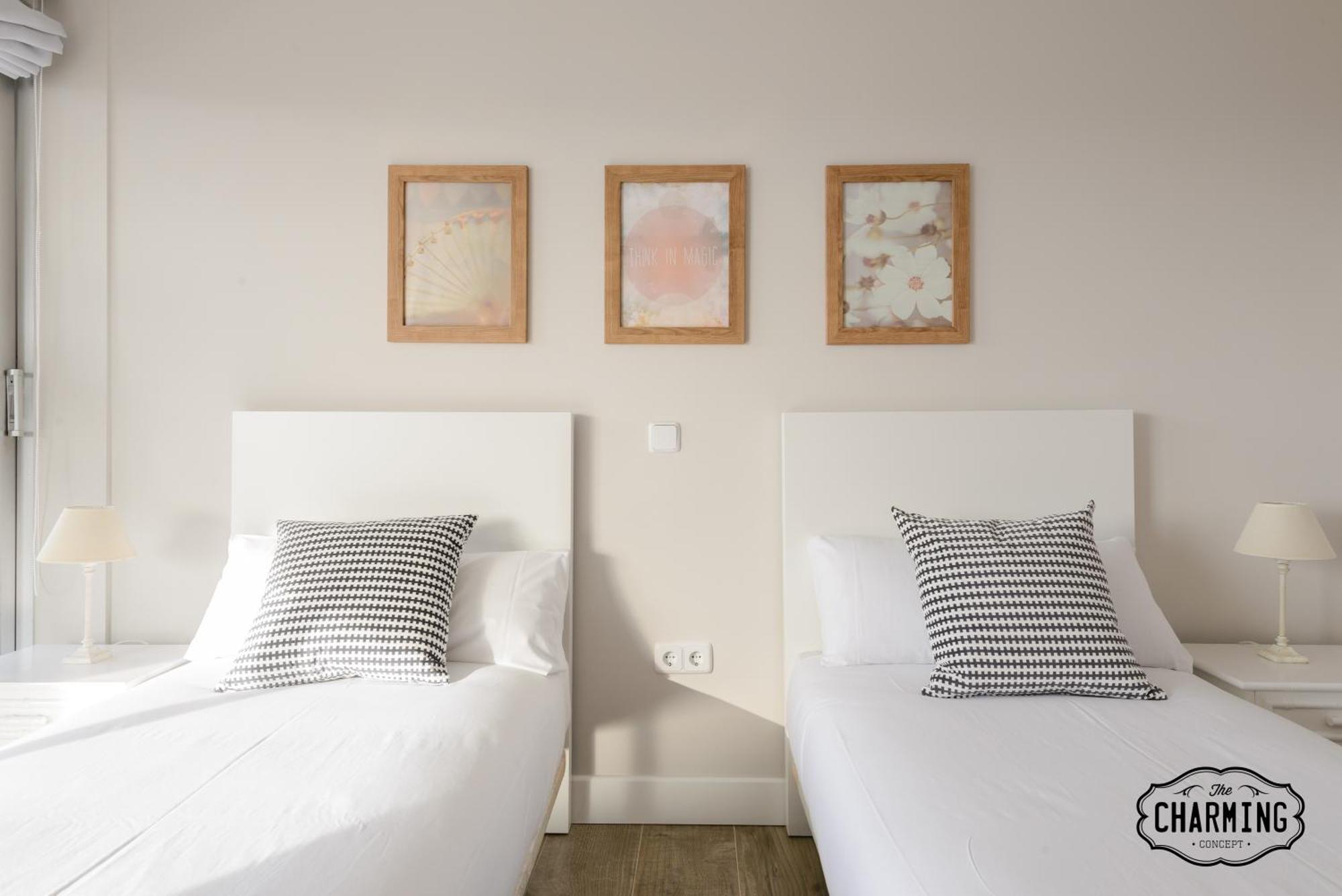 Ferienwohnung Charming Eurobuilding 2 Terrace Exclusive - Plaza De Parking Madrid Exterior foto