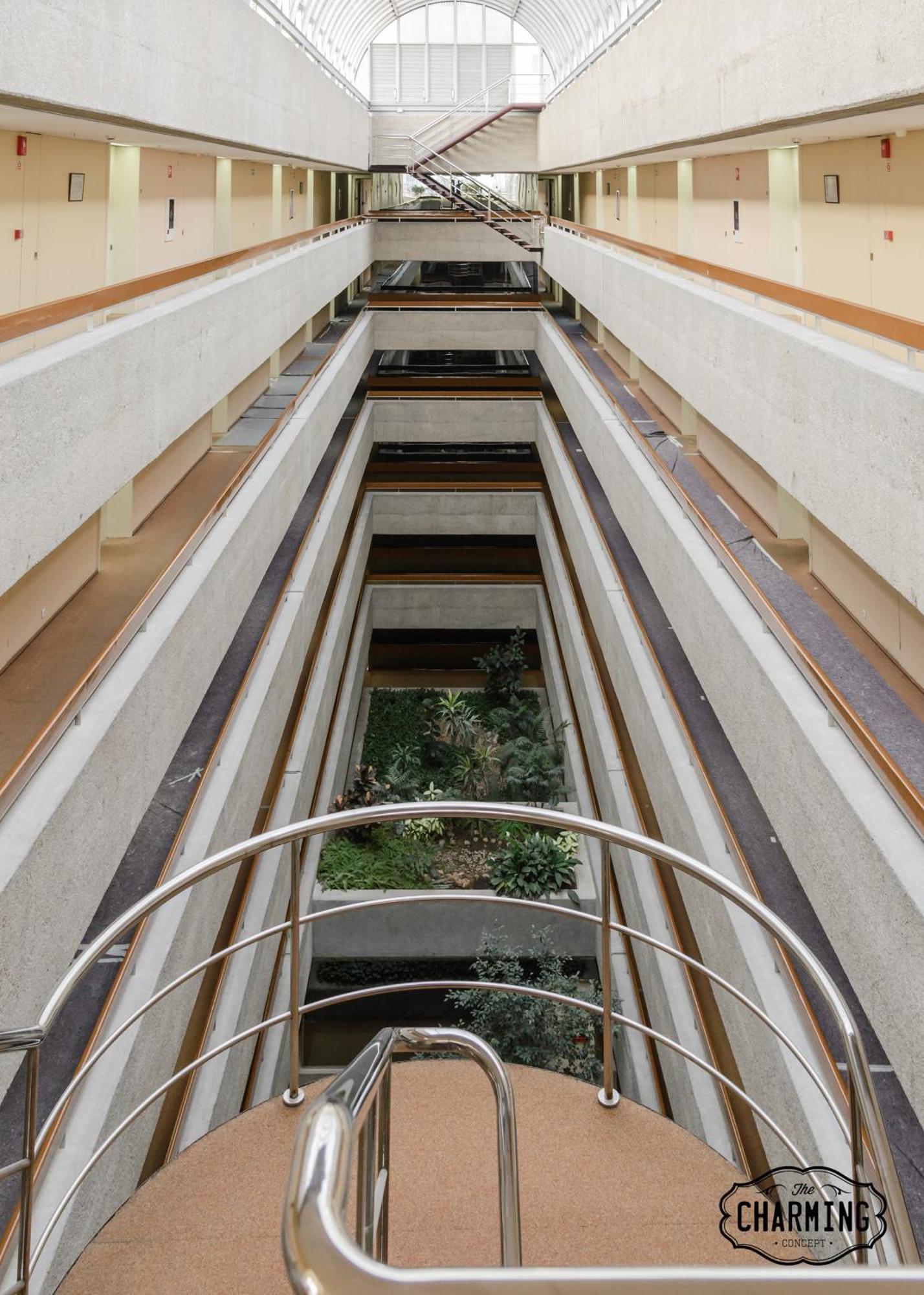 Ferienwohnung Charming Eurobuilding 2 Terrace Exclusive - Plaza De Parking Madrid Exterior foto