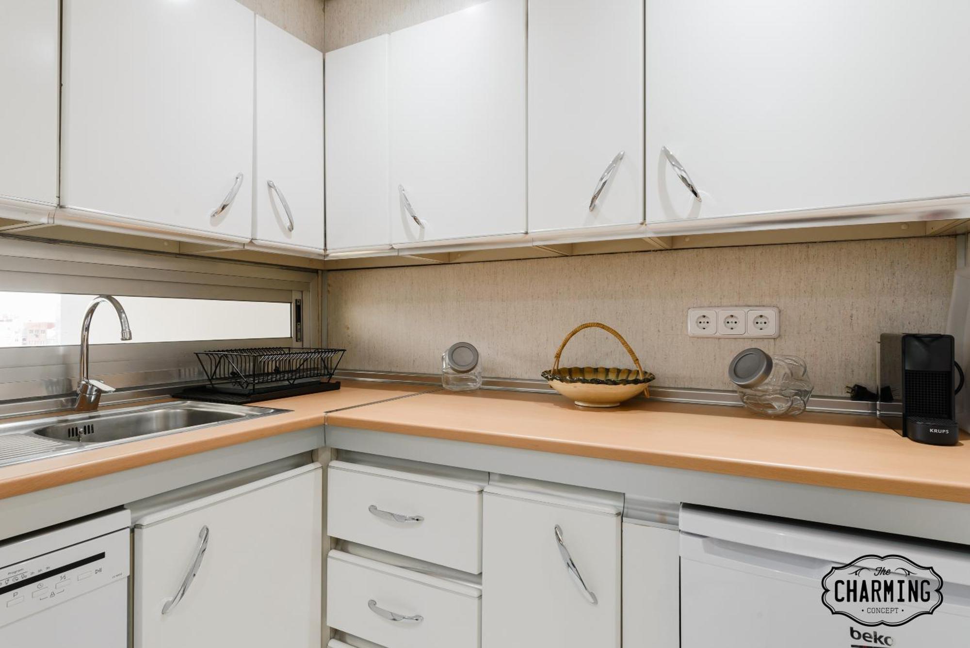 Ferienwohnung Charming Eurobuilding 2 Terrace Exclusive - Plaza De Parking Madrid Exterior foto