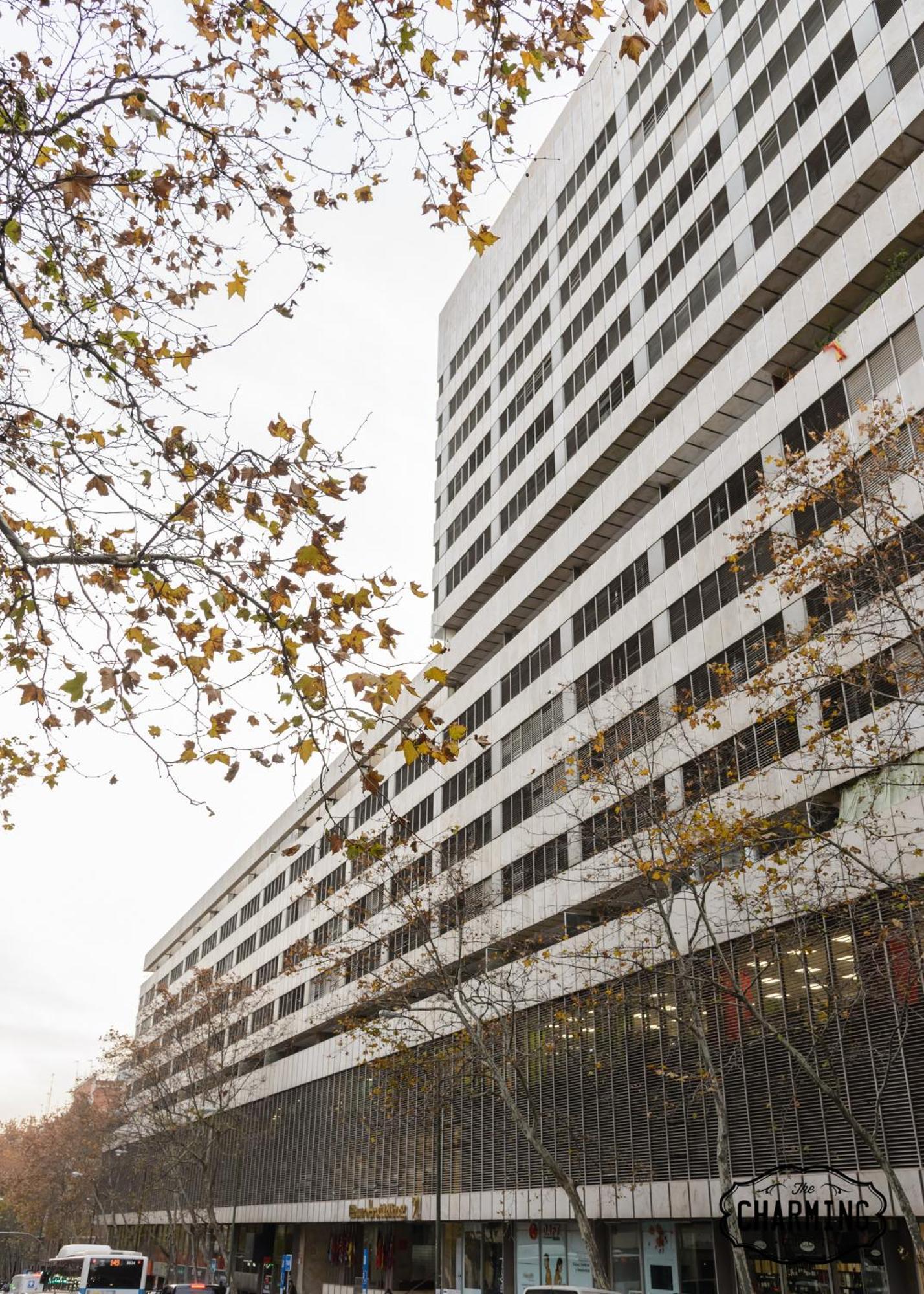 Ferienwohnung Charming Eurobuilding 2 Terrace Exclusive - Plaza De Parking Madrid Exterior foto