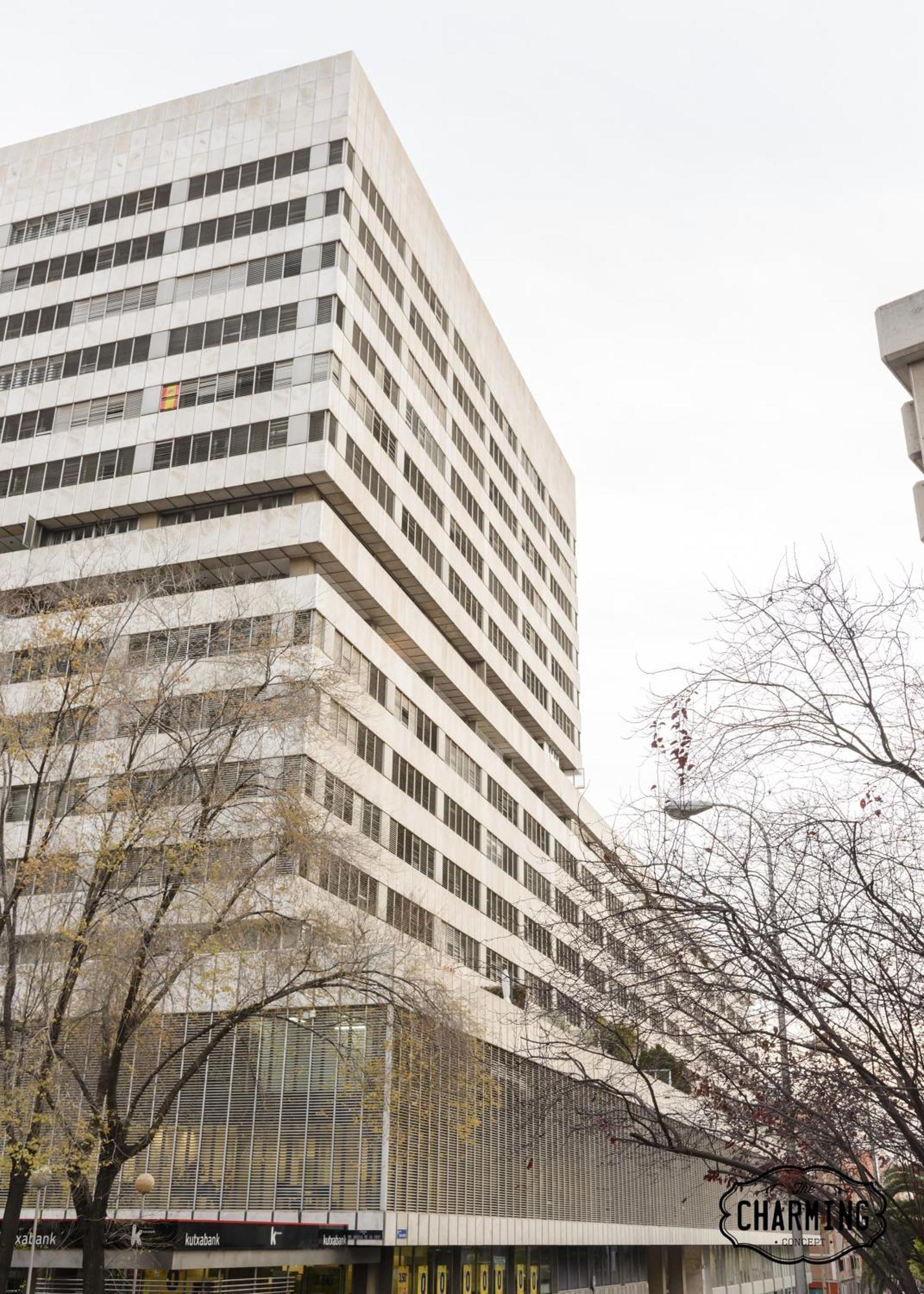 Ferienwohnung Charming Eurobuilding 2 Terrace Exclusive - Plaza De Parking Madrid Exterior foto
