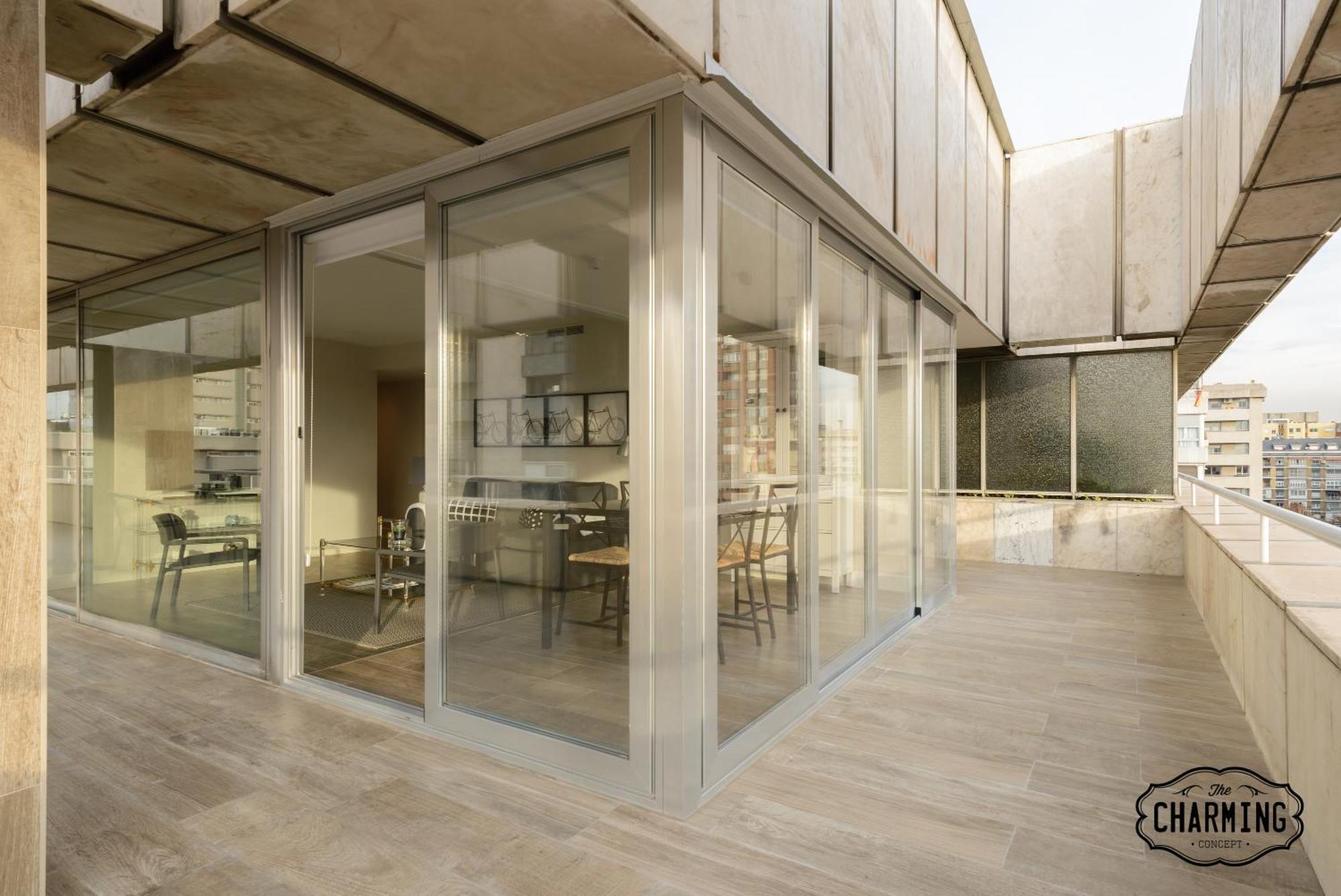 Ferienwohnung Charming Eurobuilding 2 Terrace Exclusive - Plaza De Parking Madrid Exterior foto